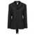 NENSI DOJAKA 'Tailored' blazer Black
