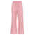 Nanushka Lorca' pants Pink