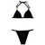 Dolce & Gabbana Logo bikini set Black