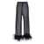 OSEREE 'Plumage' trousers Black