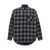 Off-White 'Check Flannel Padded' jacket Gray