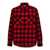 Off-White Check shirt Red