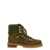 Off-White 'Gstaad' ankle boots Green