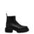 Off-White 'Tractor Motor' ankle boots Black