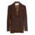 OMBRA MILANO 'N°1' blazer jacket Brown