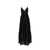 LE TWINS 'Lecce' long dress Black