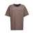 NEEDLES Jacquard patterned T-shirt Purple