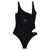 Off-White 'Off' one-piece swimsuit Black