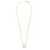 Off-White 'Arrow strass' necklace Gold