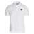 Comme des Garçons Logo patch polo shirt White
