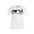 Comme des Garçons 'Logo reverse’ T-shirt White/Black
