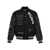 PLEASURES 'Nerd varsity' bomber jacket Black