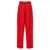 Marni Front pleat pants Red