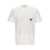 Neil Barrett Logo embroidery T-shirt White/Black