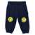 Palm Angels 'PA Smiley Brush' joggers Blue