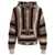 AMIRI 'Baja Stripe' hooded sweater Multicolor