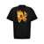 Palm Angels 'Burning Monogram' T-shirt  Black