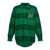 Palm Angels 'Rugby' overshirt Green
