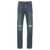 AMIRI 'Fracutred' jeans Blue
