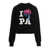 Palm Angels 'I Love PA’ sweatshirt Black