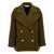 Palm Angels Palm embroidery coat Green