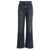 Palm Angels ‘Star Flared’ jeans Blue