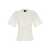 Proenza Schouler 'Waisted' T-shirt White