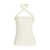Proenza Schouler Asymmetric shoulder knit top White