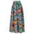 Carolina Herrera Long floral skirt Multicolor