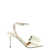 MACH & MACH 'Le Cadeau' sandals White