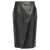 KASSL EDITIONS 'Wrap Skirt Oil' skirt Black