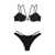 DAVID KOMA Bikini 'Double Straps' Black