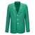 Lanvin Single-breasted blazer Green