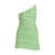 ROLAND MOURET 'Asymmetric' dress Green