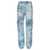 LE TWINS 'Robi' cargo trousers Light Blue