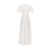 LE TWINS 'Rosellina' long dress White