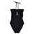 Rick Owens 'Prong Bather' one-piece swimsuit Black