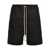 Rick Owens 'Long boxers' bermuda shorts Black