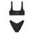 ROTATE Birger Christensen 'Pearl' bikini set Black