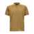 Roberto Collina Knitted polo shirt Beige
