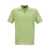 Roberto Collina Linen piquet polo shirt Green