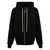Rick Owens 'Windbreaker' hoodie Black