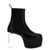 Rick Owens 'Minimal Grill Platforms' ankle boots Black