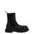 Rick Owens 'Beatle Bozo Tractor' ankle boots Black