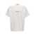 Lanvin Logo embroidery t-shirt White