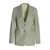Lanvin Wool single breast blazer jacket Green