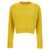 Lanvin Cashmere wool sweater Yellow