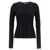 Lanvin Ribbed sweater Black