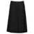 Lanvin Wool skirt Black