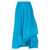 Lanvin Asymmetrical midi skirt Light Blue